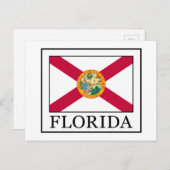 Florida Postkarte (Vorne/Hinten)
