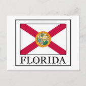 Florida Postkarte (Vorderseite)