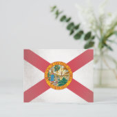 Florida Postkarte (Stehend Vorderseite)
