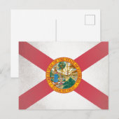 Florida Postkarte (Vorne/Hinten)
