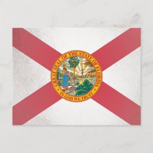 Florida Postkarte