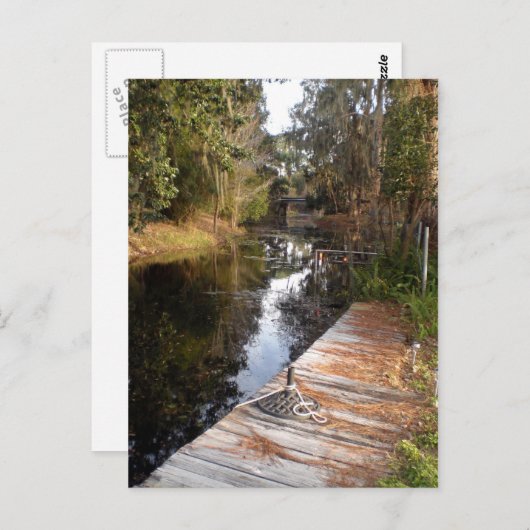 Florida Postkarte (Vorne/Hinten)