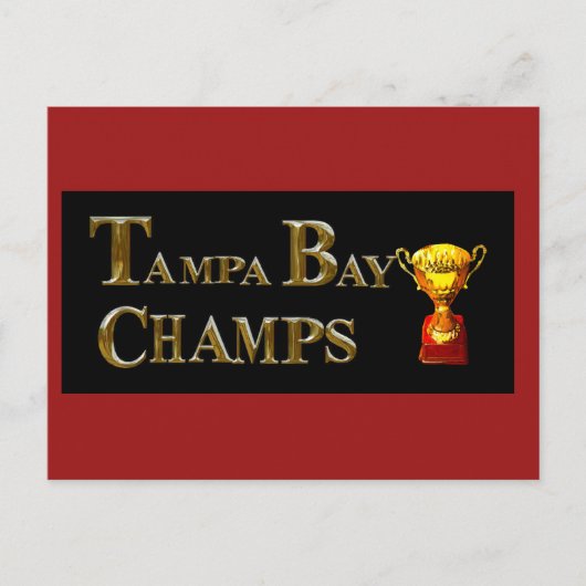 FLORIDA POSTKARTE (Vorderseite)