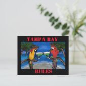 FLORIDA POSTKARTE (Stehend Vorderseite)