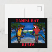 FLORIDA POSTKARTE (Vorne/Hinten)