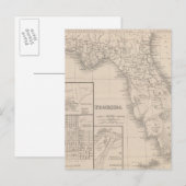 Florida Postkarte (Vorne/Hinten)