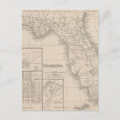 Florida Postkarte (Vorderseite)