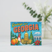 FLORIDA Postkarte (Stehend Vorderseite)