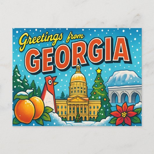 FLORIDA Postkarte (Vorderseite)