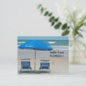 Florida Postkarte (Stehend Vorderseite)
