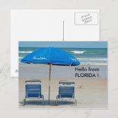 Florida Postkarte (Vorne/Hinten)