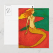 Florida Postkarte (Vorne/Hinten)