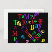 FLORIDA POSTKARTE (Vorne/Hinten)