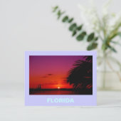 FLORIDA POSTKARTE (Stehend Vorderseite)