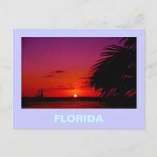 FLORIDA POSTKARTE