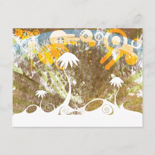 Florida Postkarte (Vorderseite)