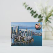 Florida Postkarte (Stehend Vorderseite)