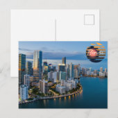 Florida Postkarte (Vorne/Hinten)