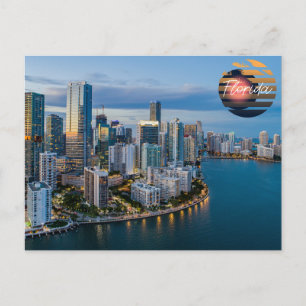 Florida Postkarte