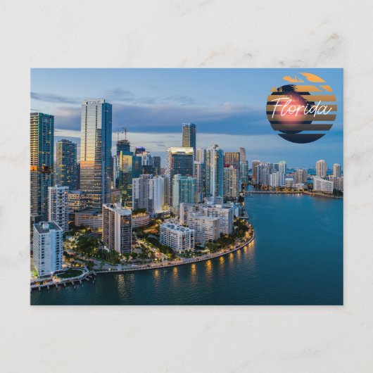 Florida Postkarte (Vorderseite)