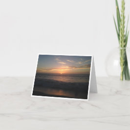 Florida-Postkarte 1 Dankeskarte