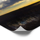 Florida Prairie Landschaft Poster (Ecke)