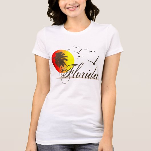 Florida Pride T-Shirt (Vorderseite)
