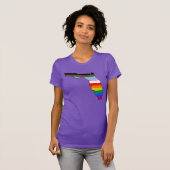 Florida Progress Pride T-Shirt (Vorne ganz)