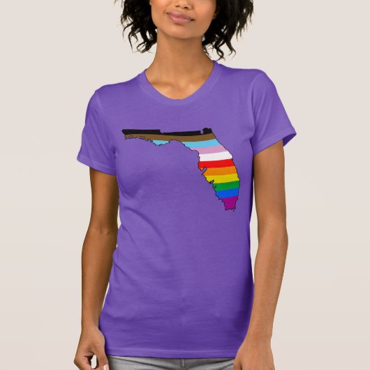 Florida Progress Pride T-Shirt (Vorderseite)