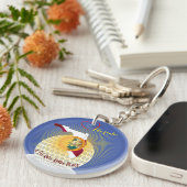 Florida Promotional Gift Idea Schlüsselanhänger (Vorderseite rechts)