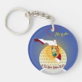 Florida Promotional Gift Idea Schlüsselanhänger (Vorderseite)