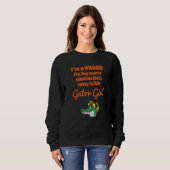 Florida Proud Girl Gator Sweatshirt (Vorne ganz)
