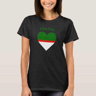 Florida Puerto Rican Mujer T-Shirt