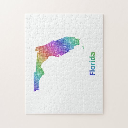 Florida Puzzle (Vertikal)