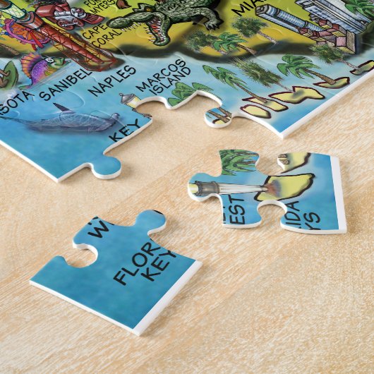 Florida-Puzzlespiel Puzzle (Seite)