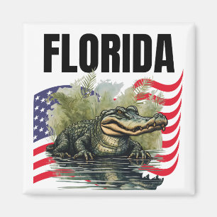 Florida-Quadrat-Magnet Magnet
