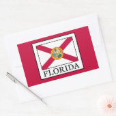 Florida Rechteckiger Aufkleber (Umschlag)