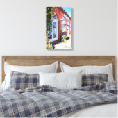 Florida Red Leinwanddruck (Insitu (Schlafzimmer))