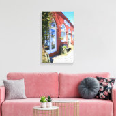 Florida Red Leinwanddruck (Insitu (Wohnzimmer))