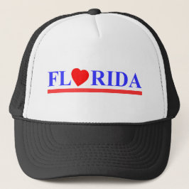 Florida Red Truckerkappe