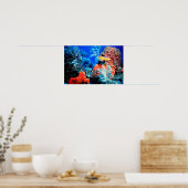 Florida Reef Poster (Küche)