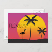 Florida Reise Postkarte (Vorne/Hinten)