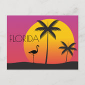 Florida Reise Postkarte (Vorderseite)
