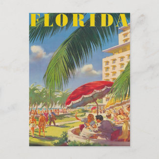 Florida Reise  Postkarte