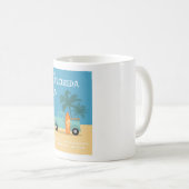 Florida: Reisebecher Kaffeetasse (VorderseiteRechts)