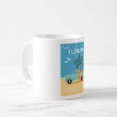Florida: Reisebecher Kaffeetasse (Vorderseite Links)