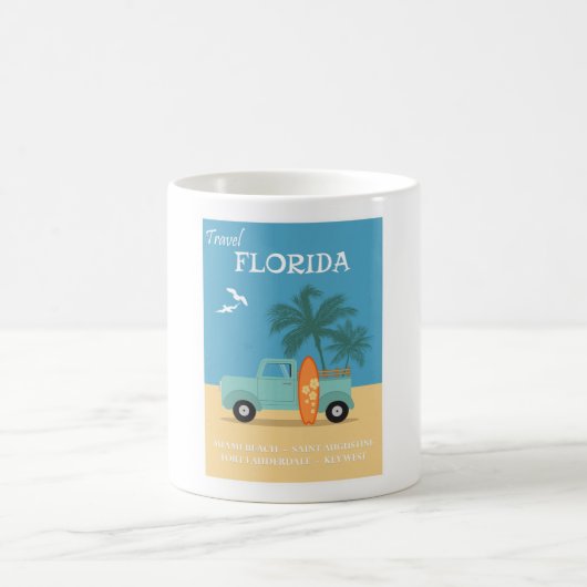 Florida: Reisebecher Kaffeetasse (Mittel)