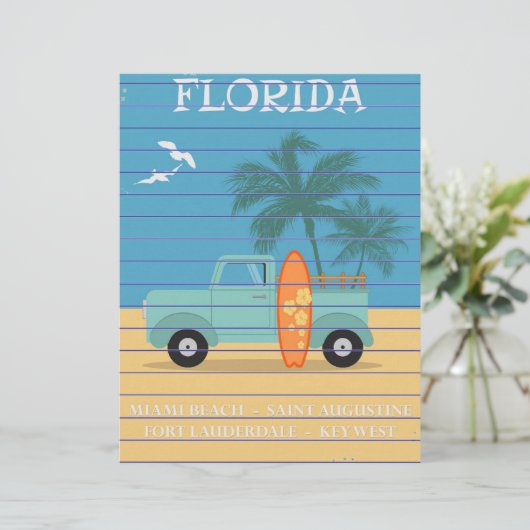 Florida: Reisebüro (Stehend Vorderseite)