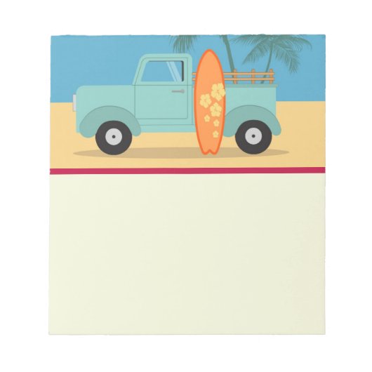 Florida: Reisekalender Notizblock (Vorderseite)