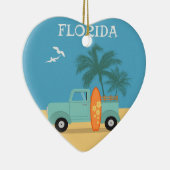 Florida: Reisemöglichkeiten Keramik Ornament (Rechts)